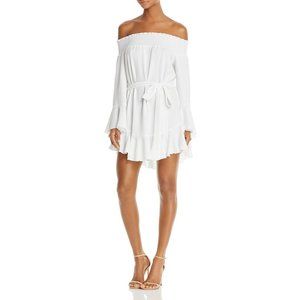 Nookie Mykonos off the shoulder dress